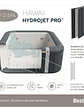 Hot Tub Jacuzzi Inflable Hawaii Hidromasaje 6 Pers Bestway - Miniatura 4
