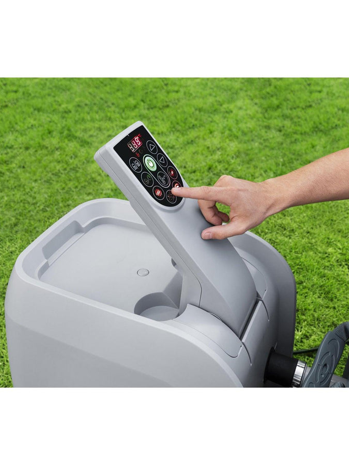 Hot Tub Jacuzzi Inflable Hawaii Hidromasaje 6 Pers Bestway 7