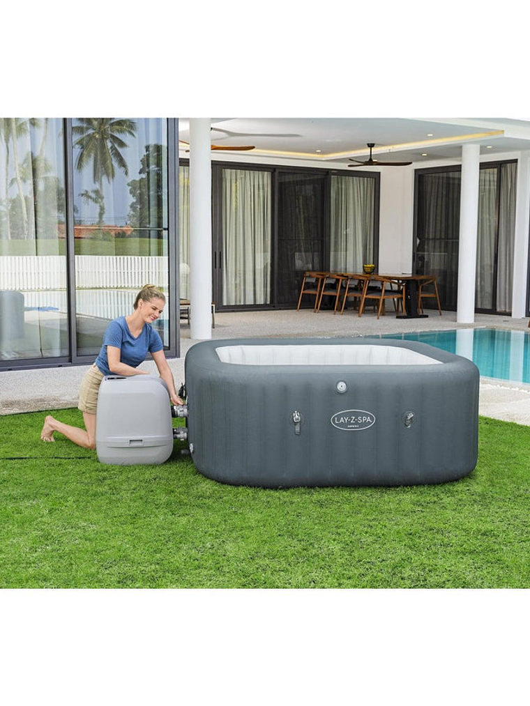 Hot Tub Jacuzzi Inflable Hawaii Hidromasaje 6 Pers Bestway 8