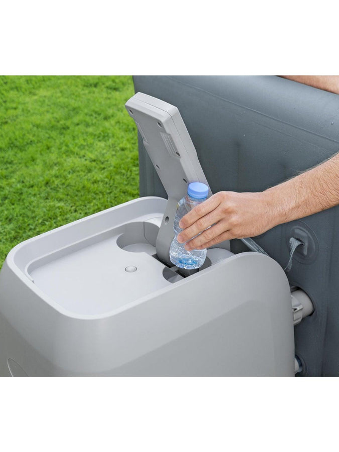 Hot Tub Jacuzzi Inflable Hawaii Hidromasaje 6 Pers Bestway 9