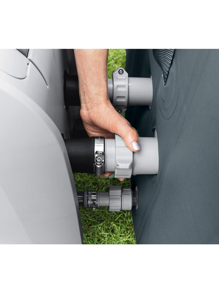 Hot Tub Jacuzzi Inflable Hawaii Hidromasaje 6 Pers Bestway 11