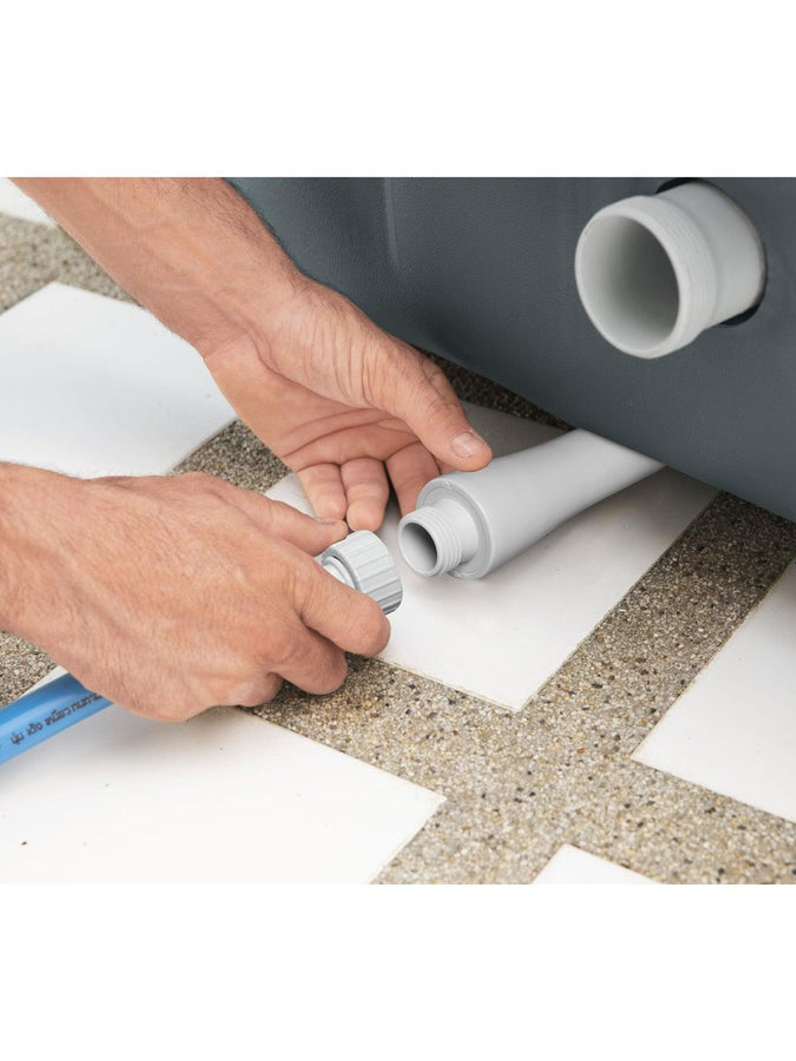 Hot Tub Jacuzzi Inflable Hawaii Hidromasaje 6 Pers Bestway 12