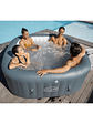 Hot Tub Jacuzzi Inflable Hawaii Hidromasaje 6 Pers Bestway - Miniatura 13