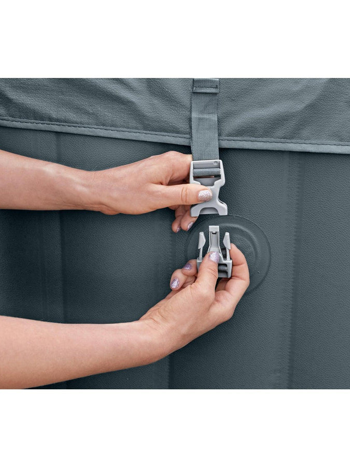 Hot Tub Jacuzzi Inflable Hawaii Hidromasaje 6 Pers Bestway 20