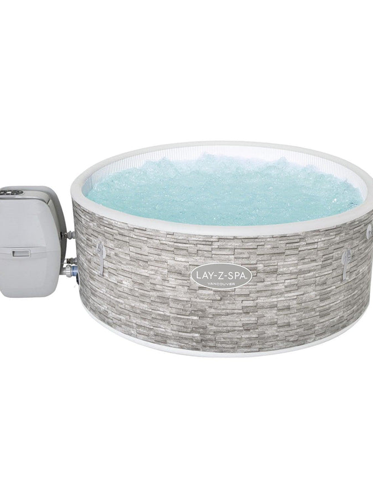Hot Tub Spa Jacuzzi Inflable Vancouver 5 Personas Bestway 1