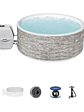 Hot Tub Spa Jacuzzi Inflable Vancouver 5 Personas Bestway - Miniatura 2