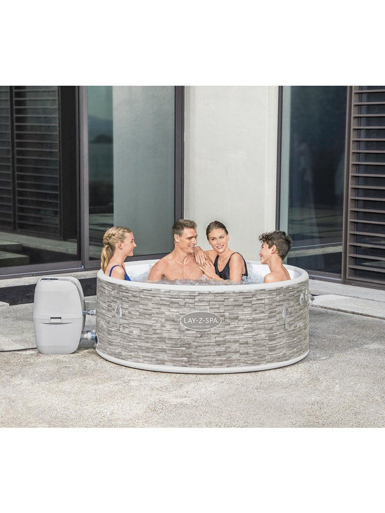Hot Tub Spa Jacuzzi Inflable Vancouver 5 Personas Bestway 4