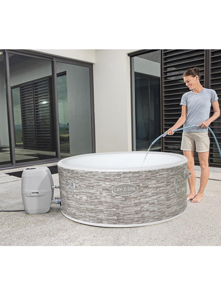 Hot Tub Spa Jacuzzi Inflable Vancouver 5 Personas Bestway 5