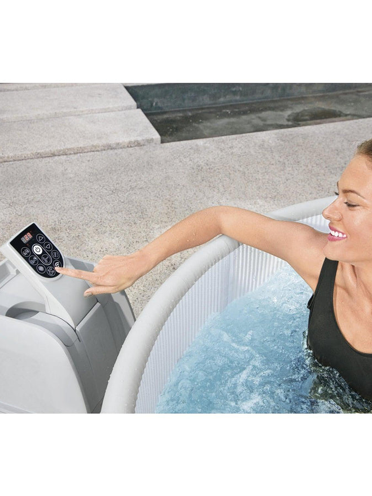 Hot Tub Spa Jacuzzi Inflable Vancouver 5 Personas Bestway 10