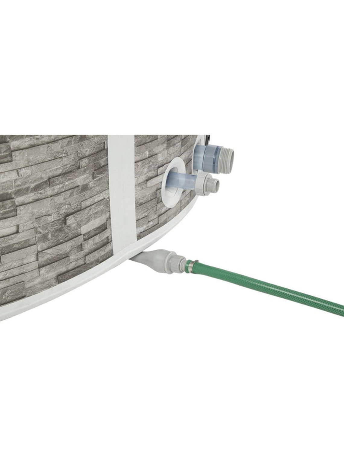 Hot Tub Spa Jacuzzi Inflable Vancouver 5 Personas Bestway 11