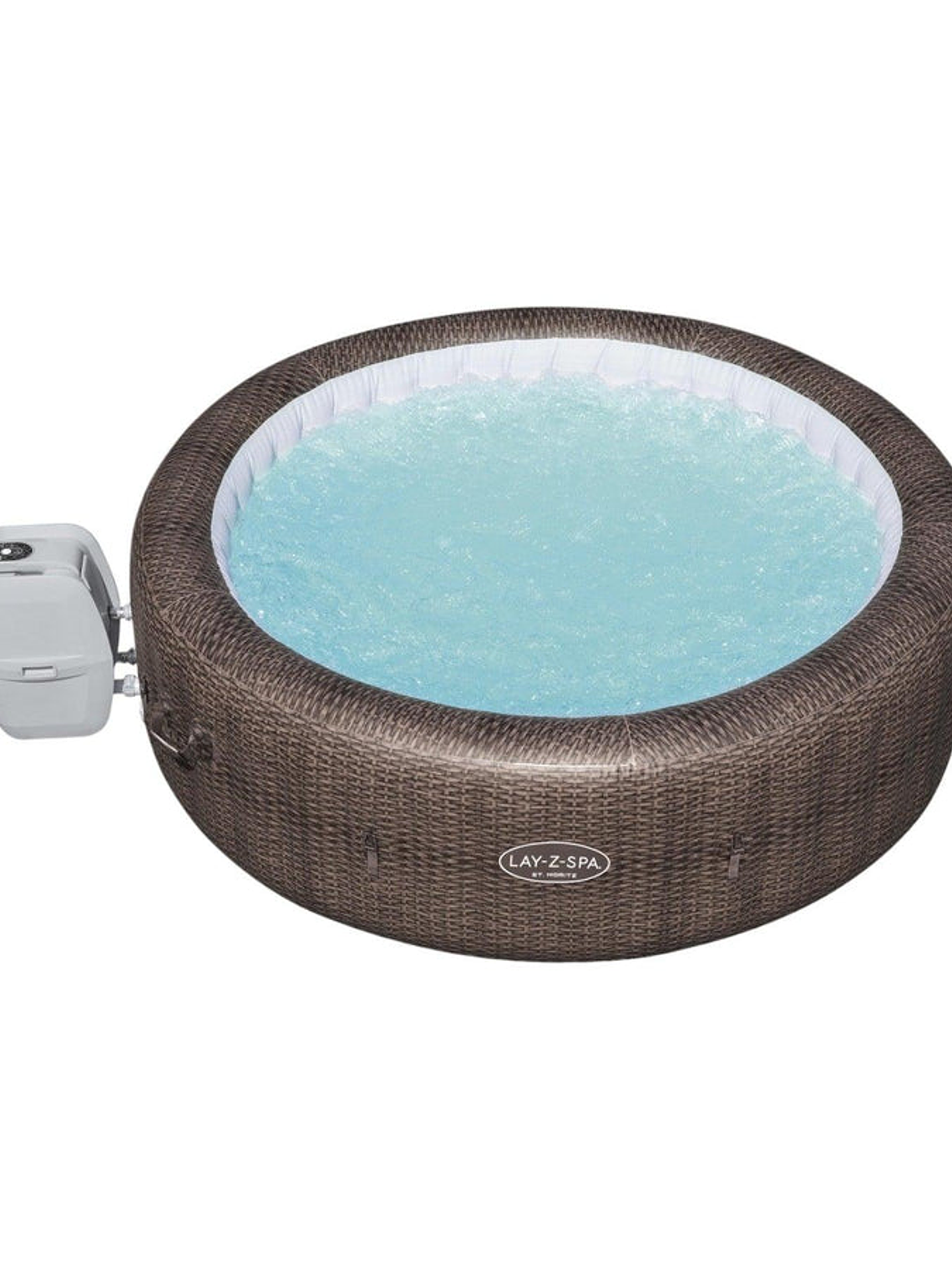 Hot Tub Spa Jacuzzi Inflable St. Moritz 7 Personas Bestway 1
