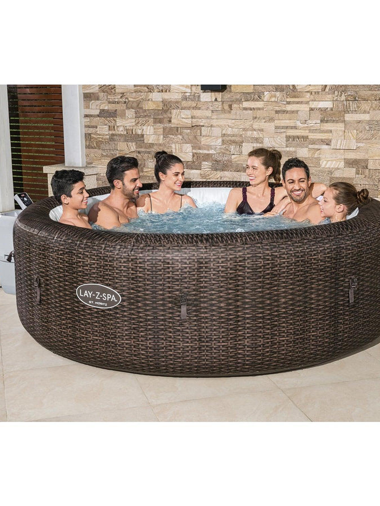 Hot Tub Spa Jacuzzi Inflable St. Moritz 7 Personas Bestway 7