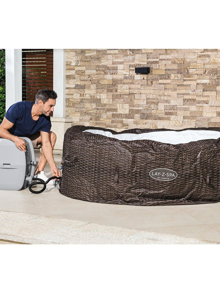 Hot Tub Spa Jacuzzi Inflable St. Moritz 7 Personas Bestway 8
