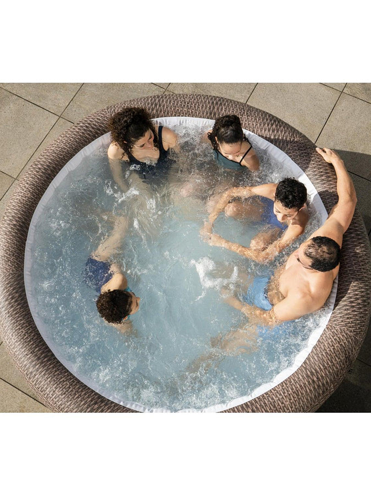 Hot Tub Spa Jacuzzi Inflable St. Moritz 7 Personas Bestway 9