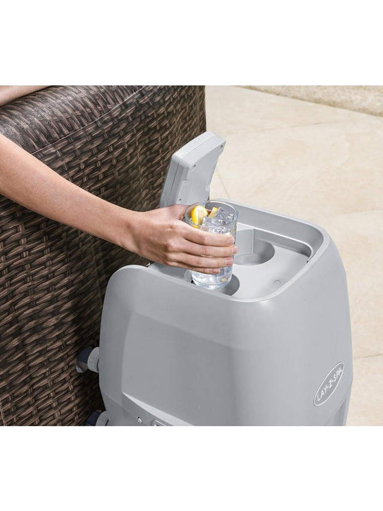 Hot Tub Spa Jacuzzi Inflable St. Moritz 7 Personas Bestway 12