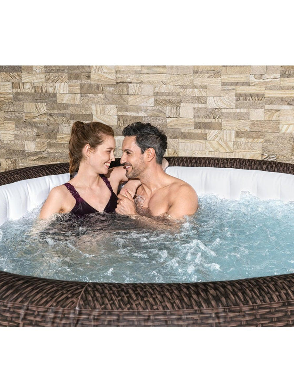 Hot Tub Spa Jacuzzi Inflable St. Moritz 7 Personas Bestway 16