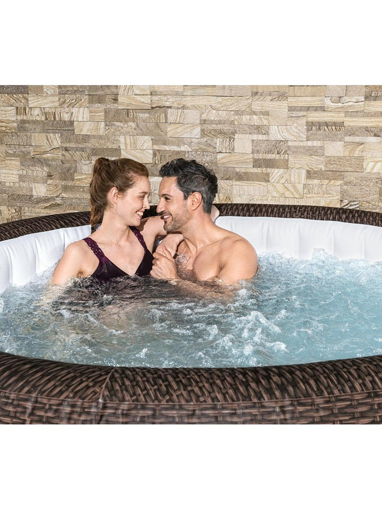 Hot Tub Spa Jacuzzi Inflable St. Moritz 7 Personas Bestway 16