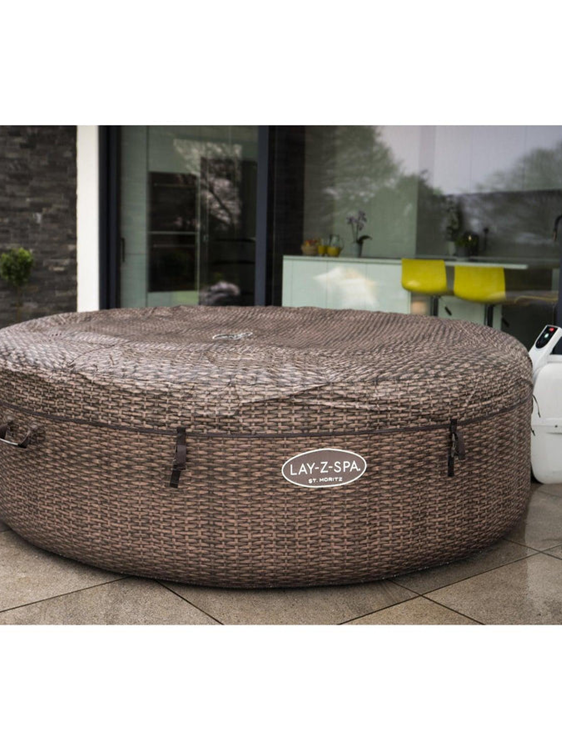 Hot Tub Spa Jacuzzi Inflable St. Moritz 7 Personas Bestway 18