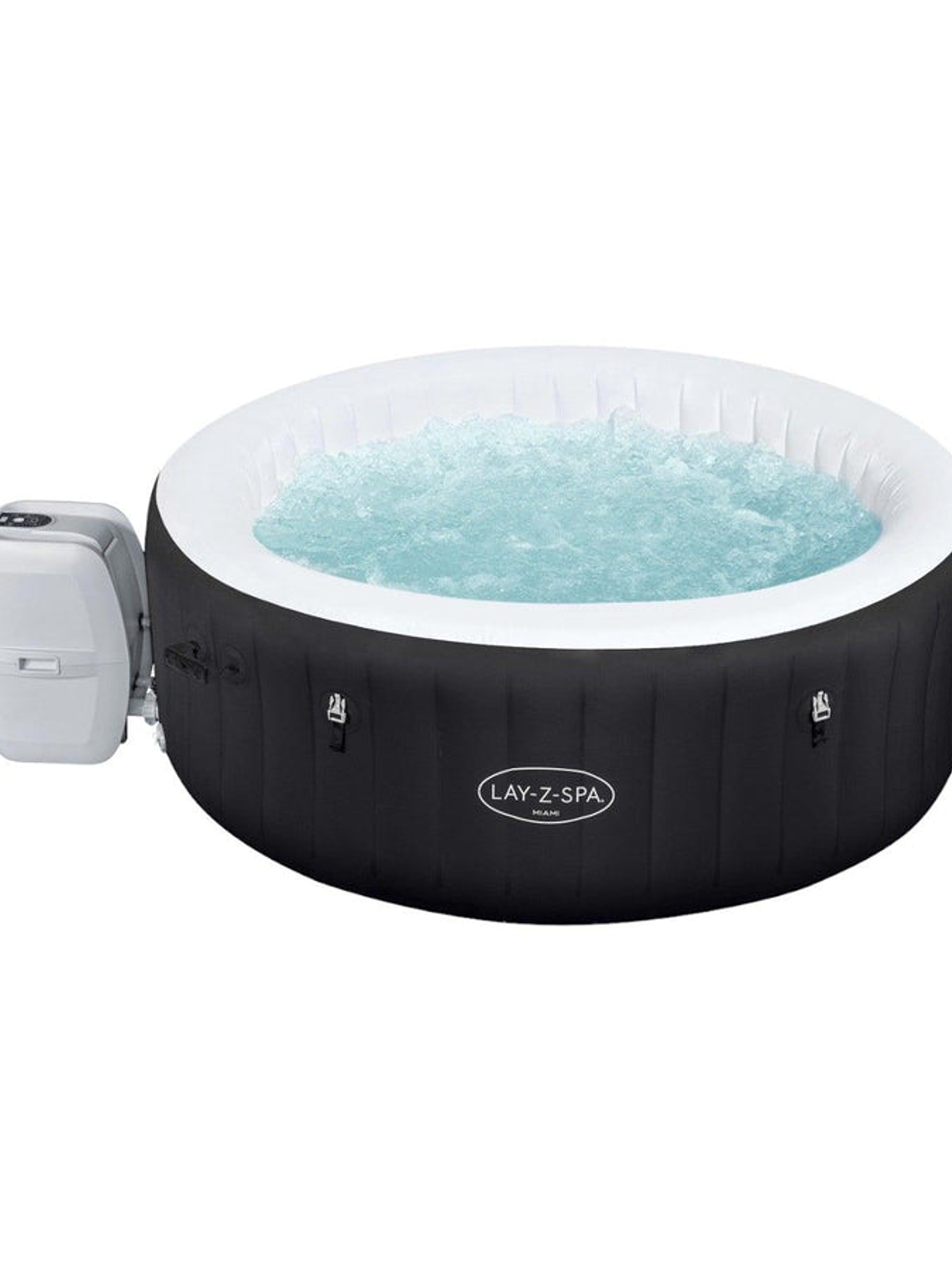 Hot Tub Spa Jacuzzi Inflable Miami 4 Personas Bestway 1