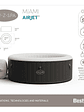 Hot Tub Spa Jacuzzi Inflable Miami 4 Personas Bestway - Miniatura 4