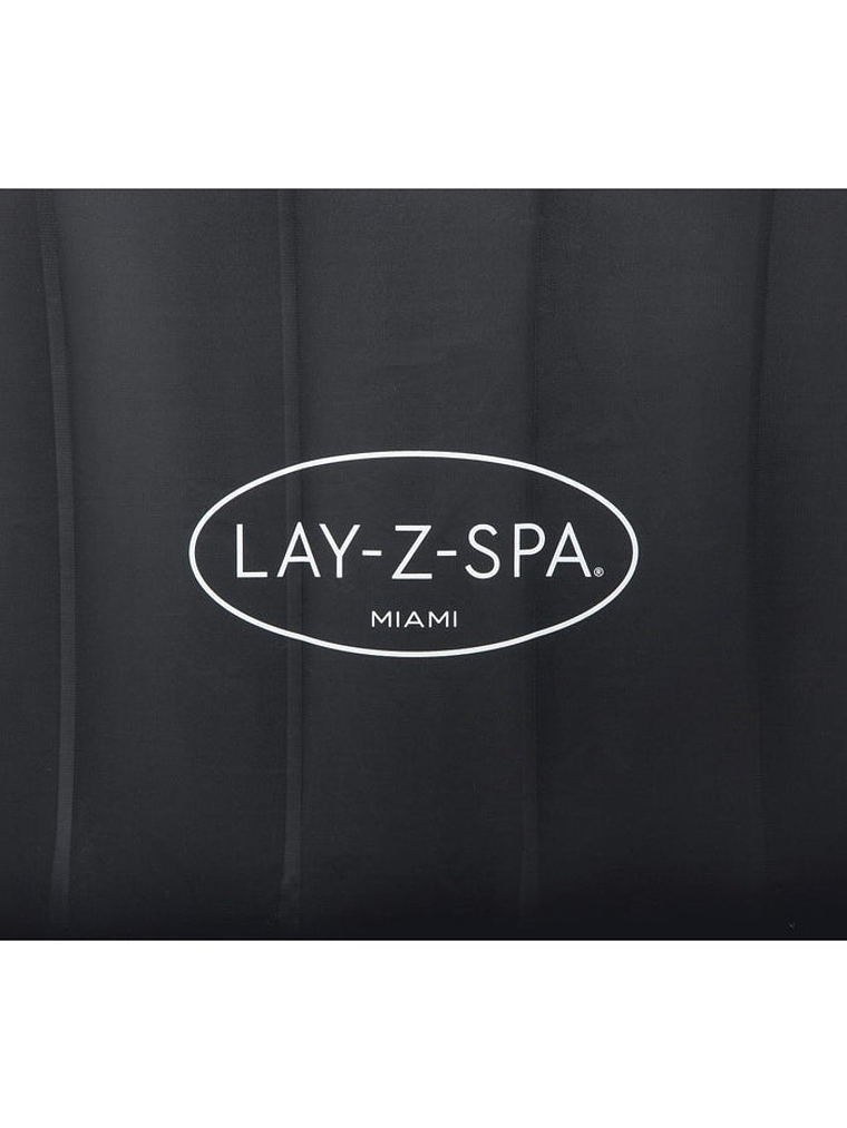 Hot Tub Spa Jacuzzi Inflable Miami 4 Personas Bestway 14
