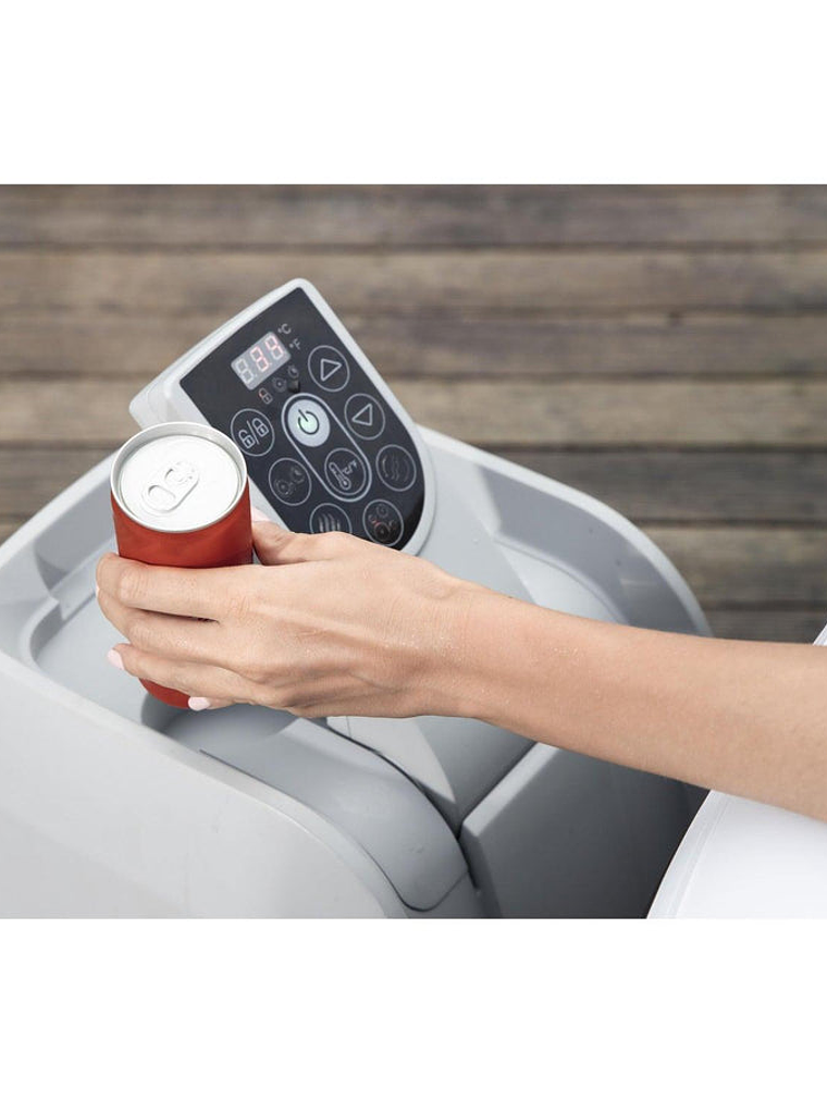 Hot Tub Spa Jacuzzi Inflable Miami 4 Personas Bestway 15