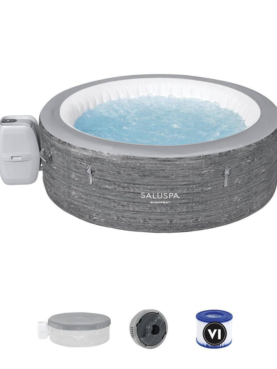Hot Tub Spa inflable Budapest Smart 6 Personas Bestway 2