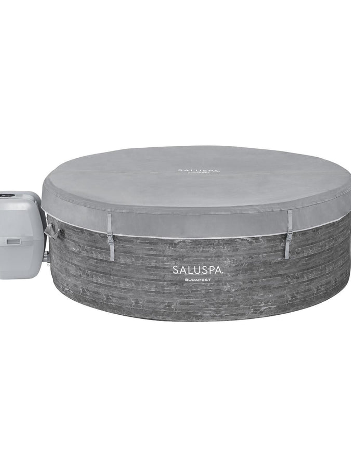 Hot Tub Spa inflable Budapest Smart 6 Personas Bestway 3