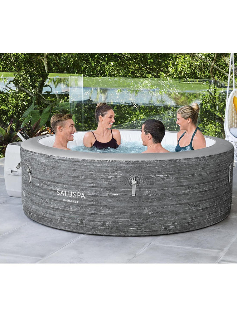 Hot Tub Spa inflable Budapest Smart 6 Personas Bestway 8