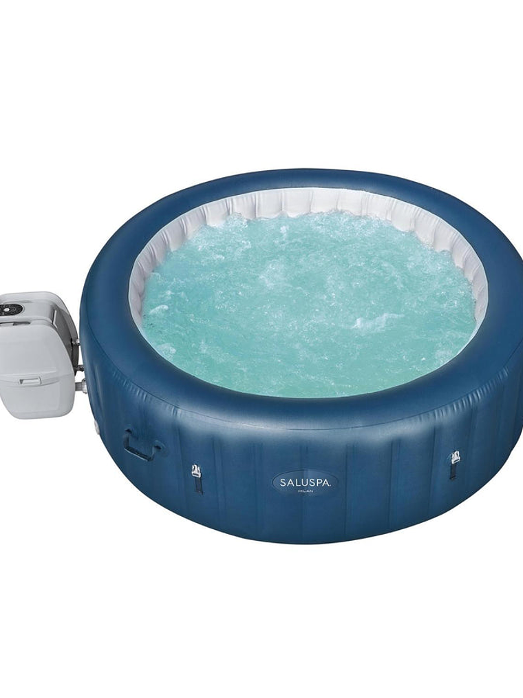 Hot Tub Spa Jacuzzi Milan Airjet Plus 6 Personas Bestway 1
