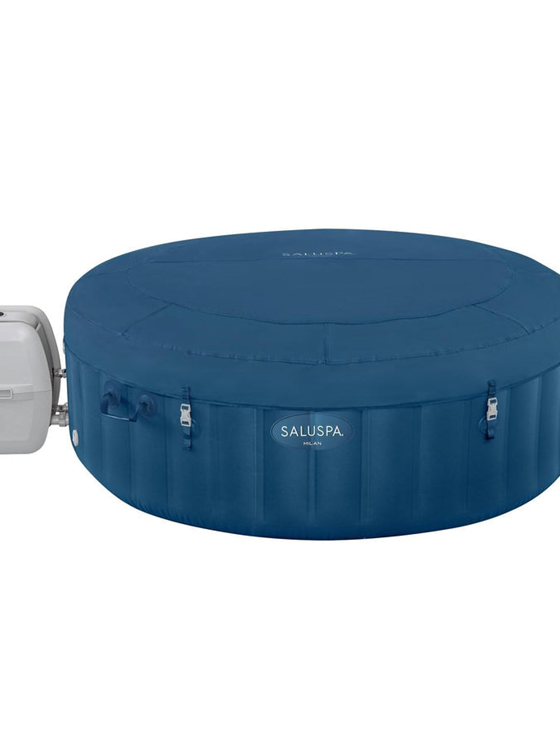 Hot Tub Spa Jacuzzi Milan Airjet Plus 6 Personas Bestway 2