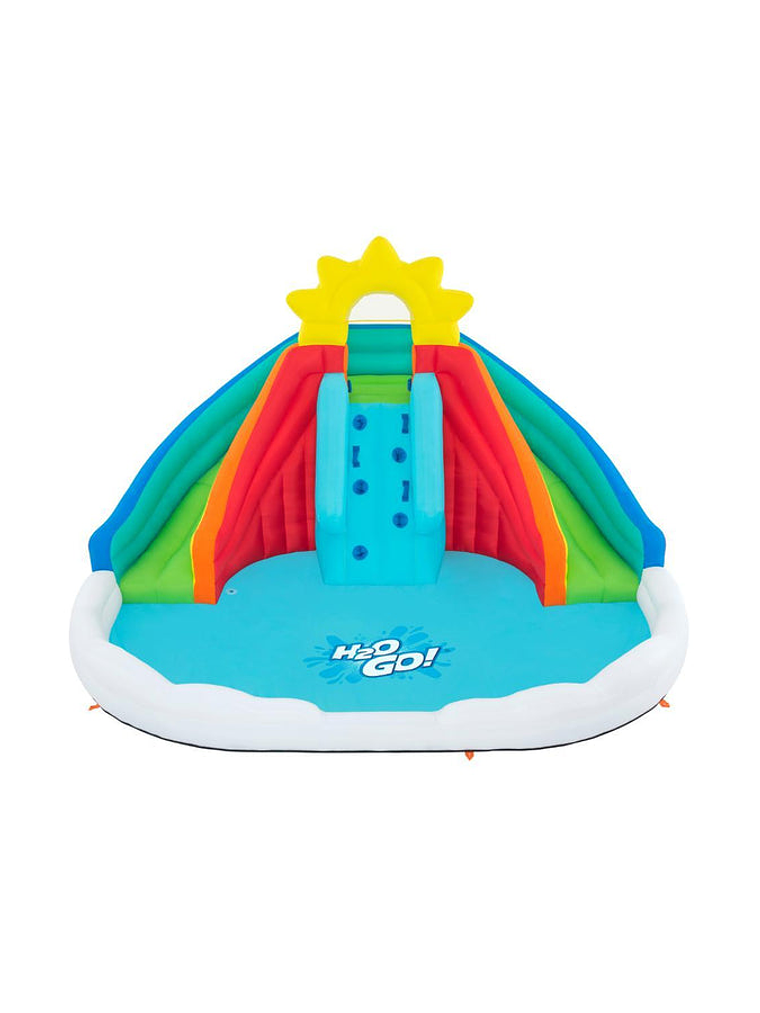 Parque Castillo Tobogan Acuático Inflable 4.50x3.82x2.77m 4