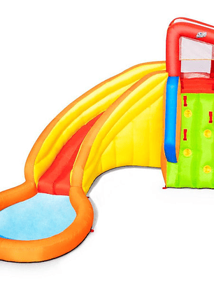 Parque Acuático Inflable Eléctrico 3.66X3.37M Bestway