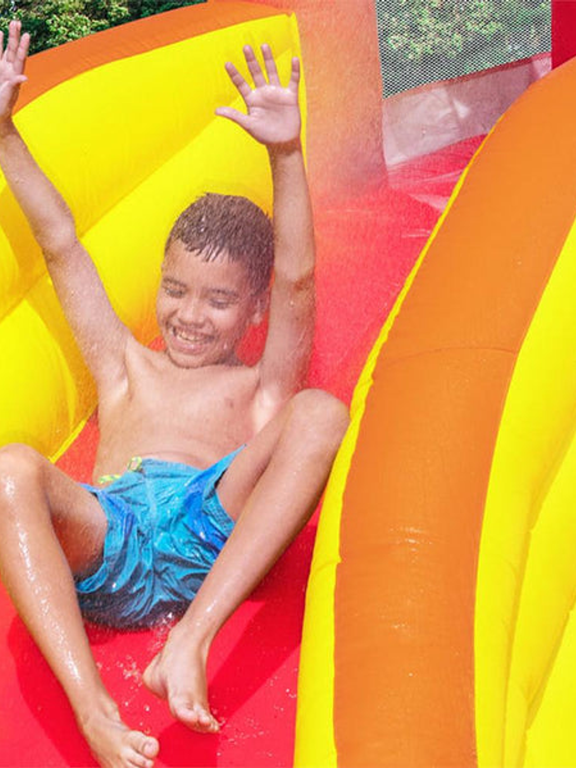 Parque Acuático Inflable Eléctrico 3.66X3.37M Bestway 2