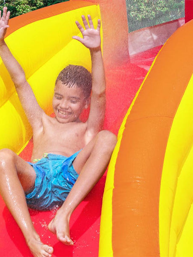 Parque Acuático Inflable Eléctrico 3.66X3.37M Bestway 2