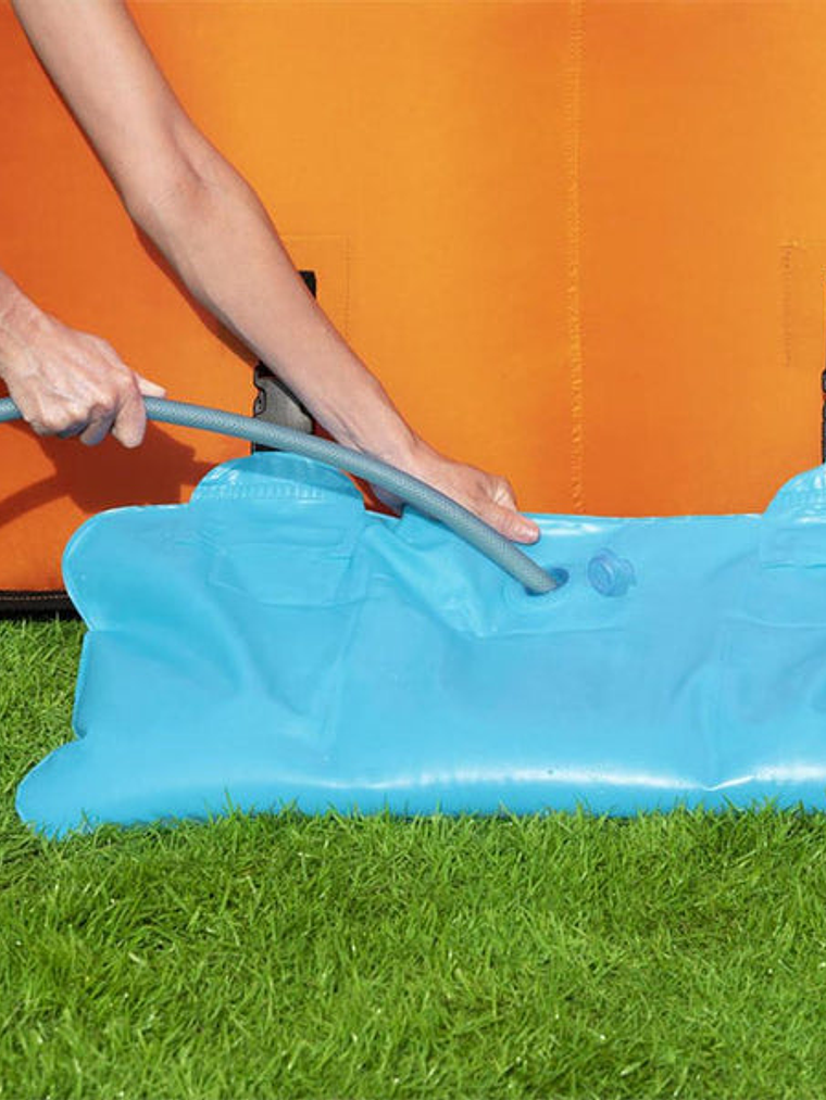 Parque Acuático Inflable Eléctrico 3.66X3.37M Bestway 4