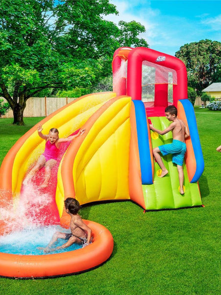 Parque Acuático Inflable Eléctrico 3.66X3.37M Bestway 6