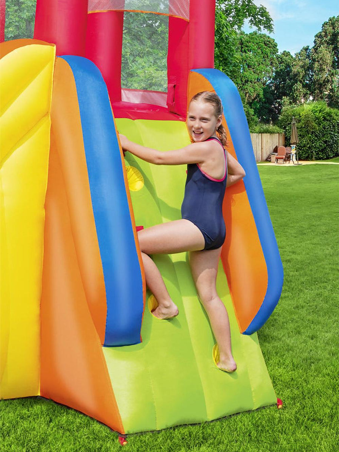 Parque Acuático Inflable Eléctrico 3.66X3.37M Bestway 7