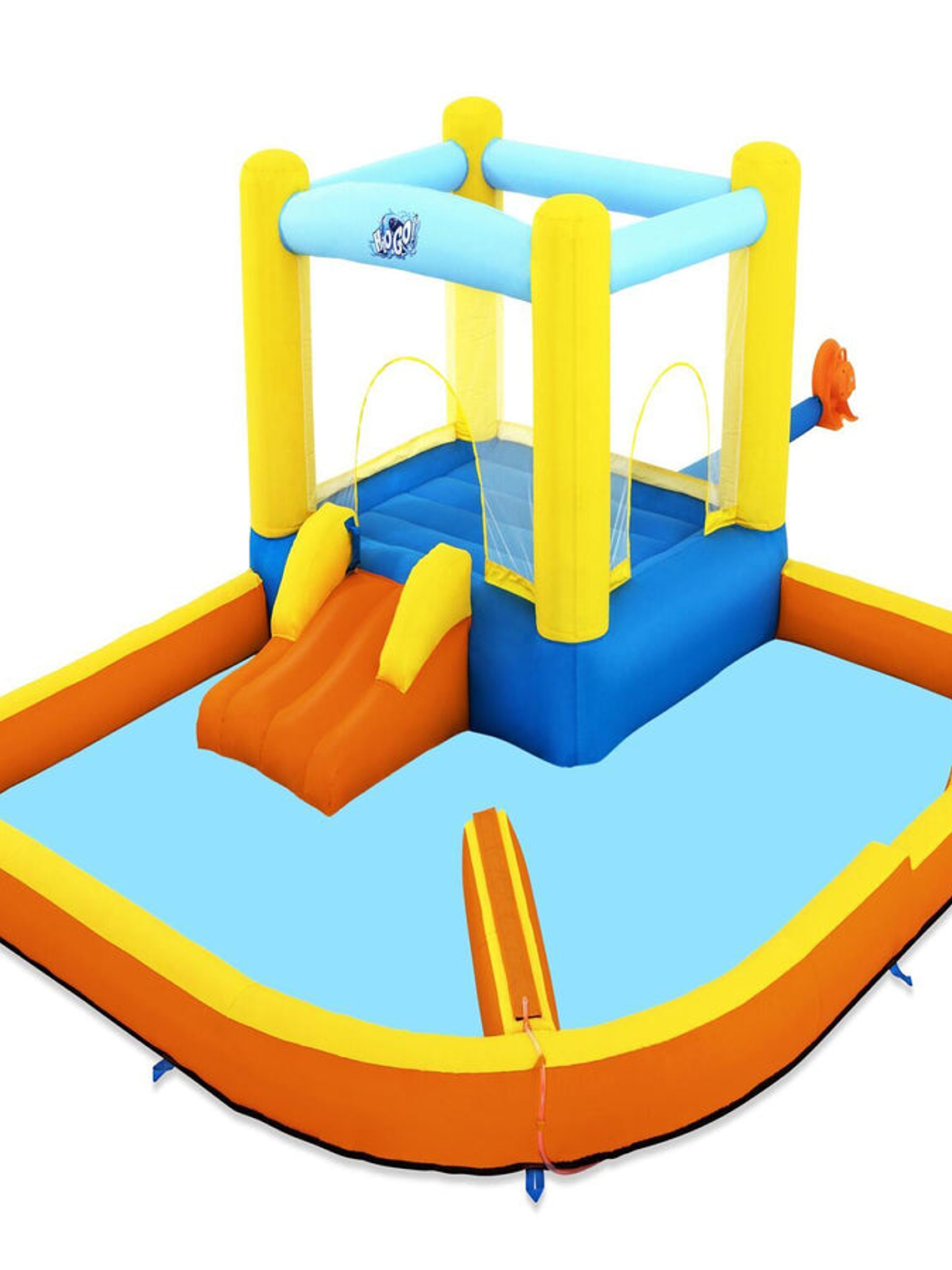 Parque Acuático Inflable Eléctrico 3.65X3.40X1.52M Bestway 1