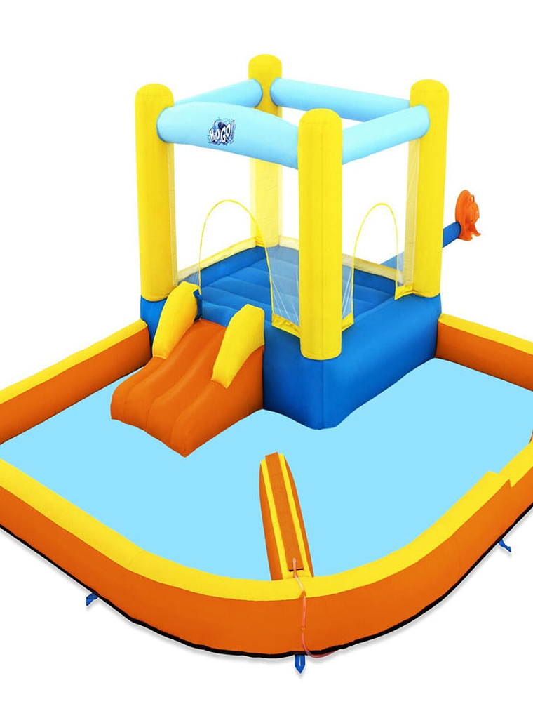 Parque Acuático Inflable Eléctrico 3.65X3.40X1.52M Bestway 1