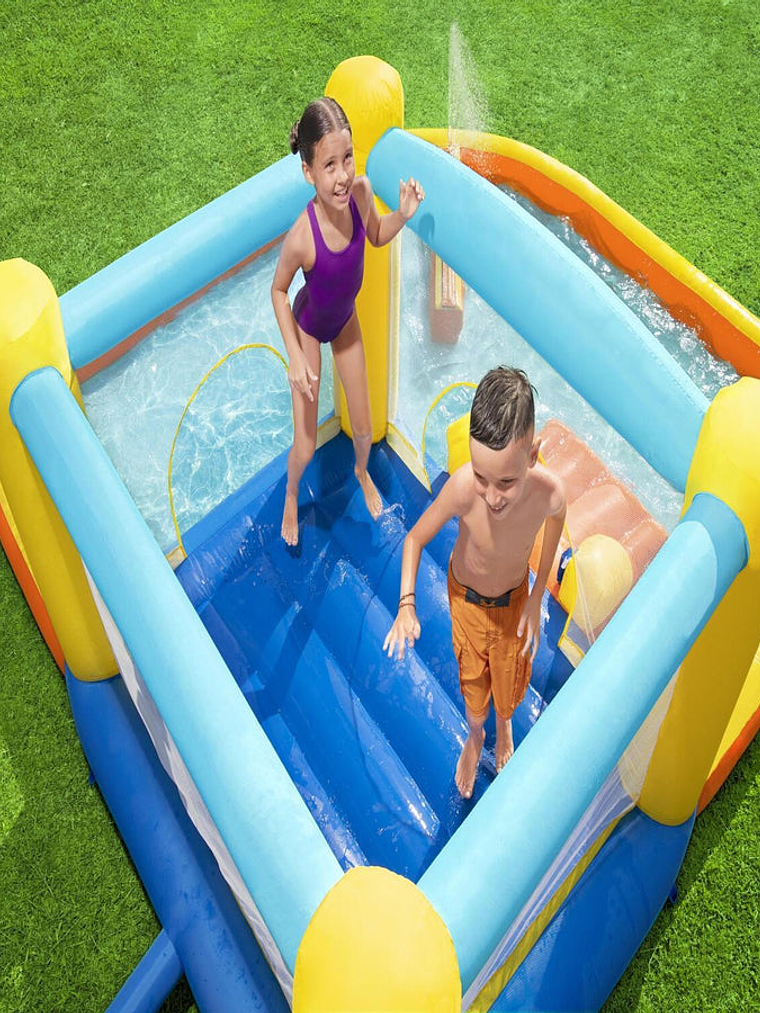 Parque Acuático Inflable Eléctrico 3.65X3.40X1.52M Bestway 7