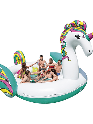Flotador Gigante Unicornio 590X404Cm Bestway