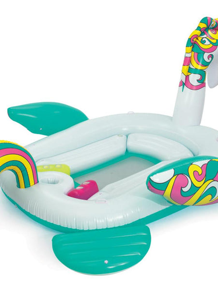 Flotador Gigante Unicornio 590X404Cm Bestway 2