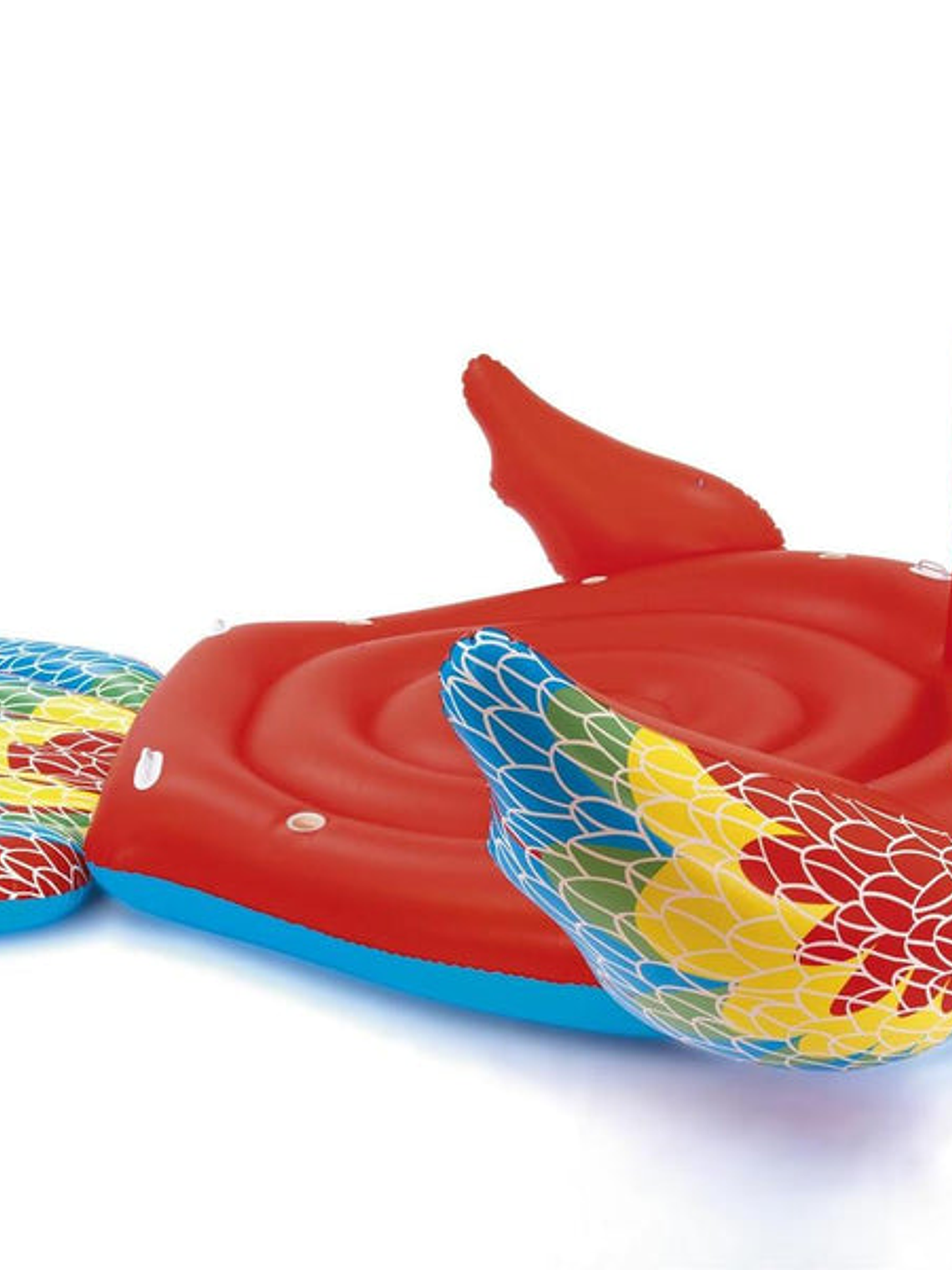 Flotador Gigante Guacamayo 500X327Cm Bestway 4