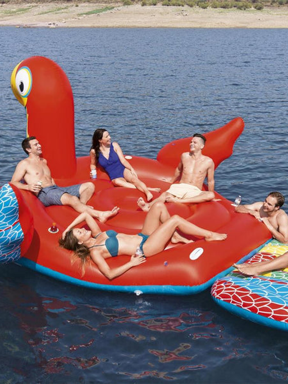 Flotador Gigante Guacamayo 500X327Cm Bestway 6