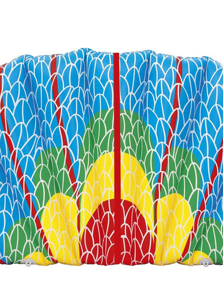 Flotador Gigante Guacamayo 500X327Cm Bestway 7