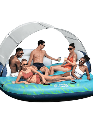 Flotador Isla Con Techo 5 Personas 2.91X.2.65M Bestway