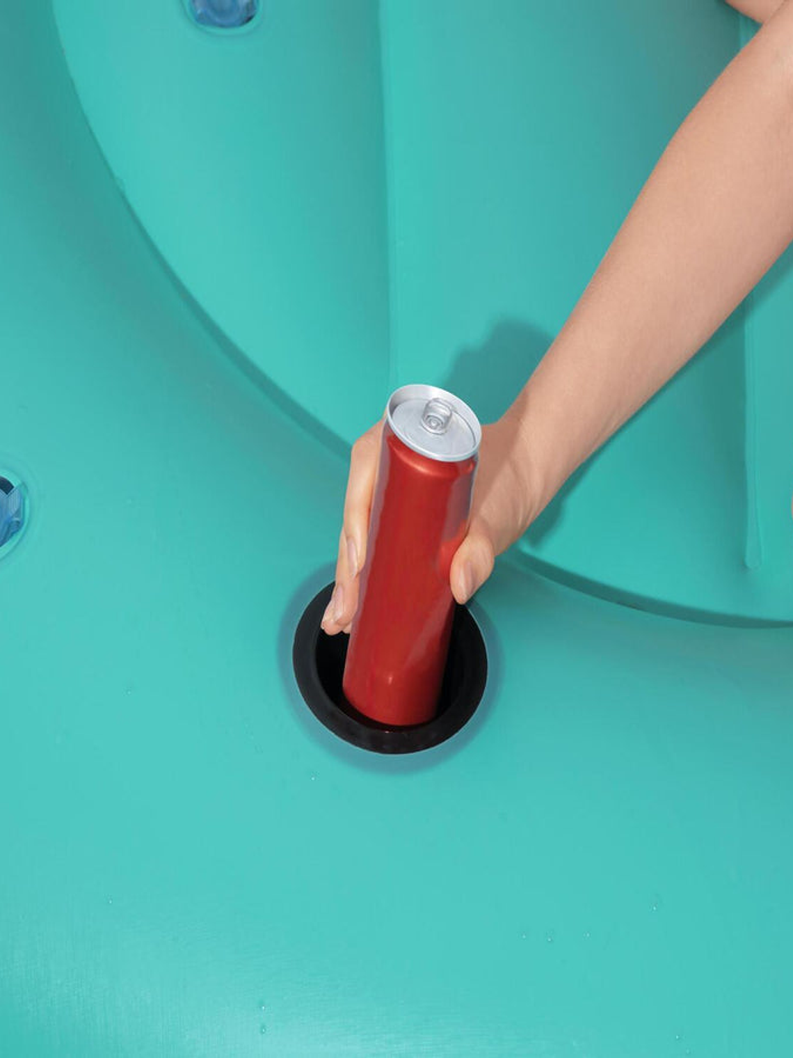 Flotador Isla Con Techo 5 Personas 2.91X.2.65M Bestway 3