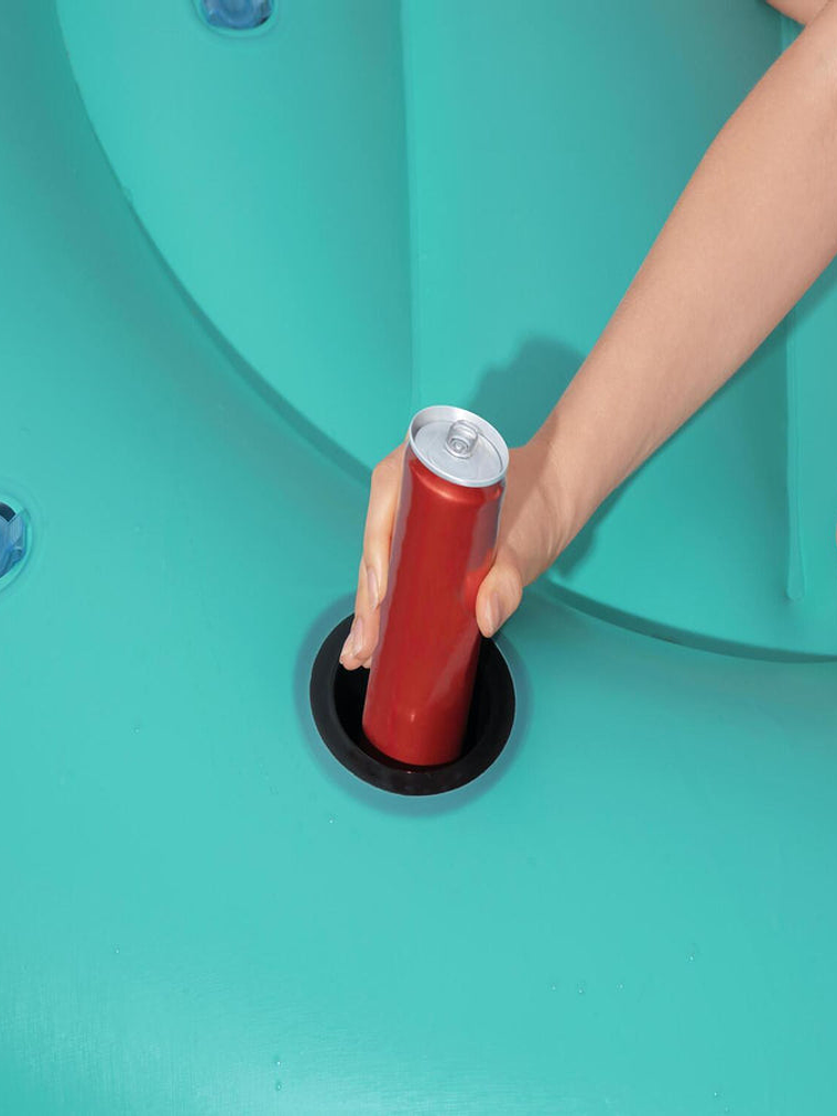 Flotador Isla Con Techo 5 Personas 2.91X.2.65M Bestway 3