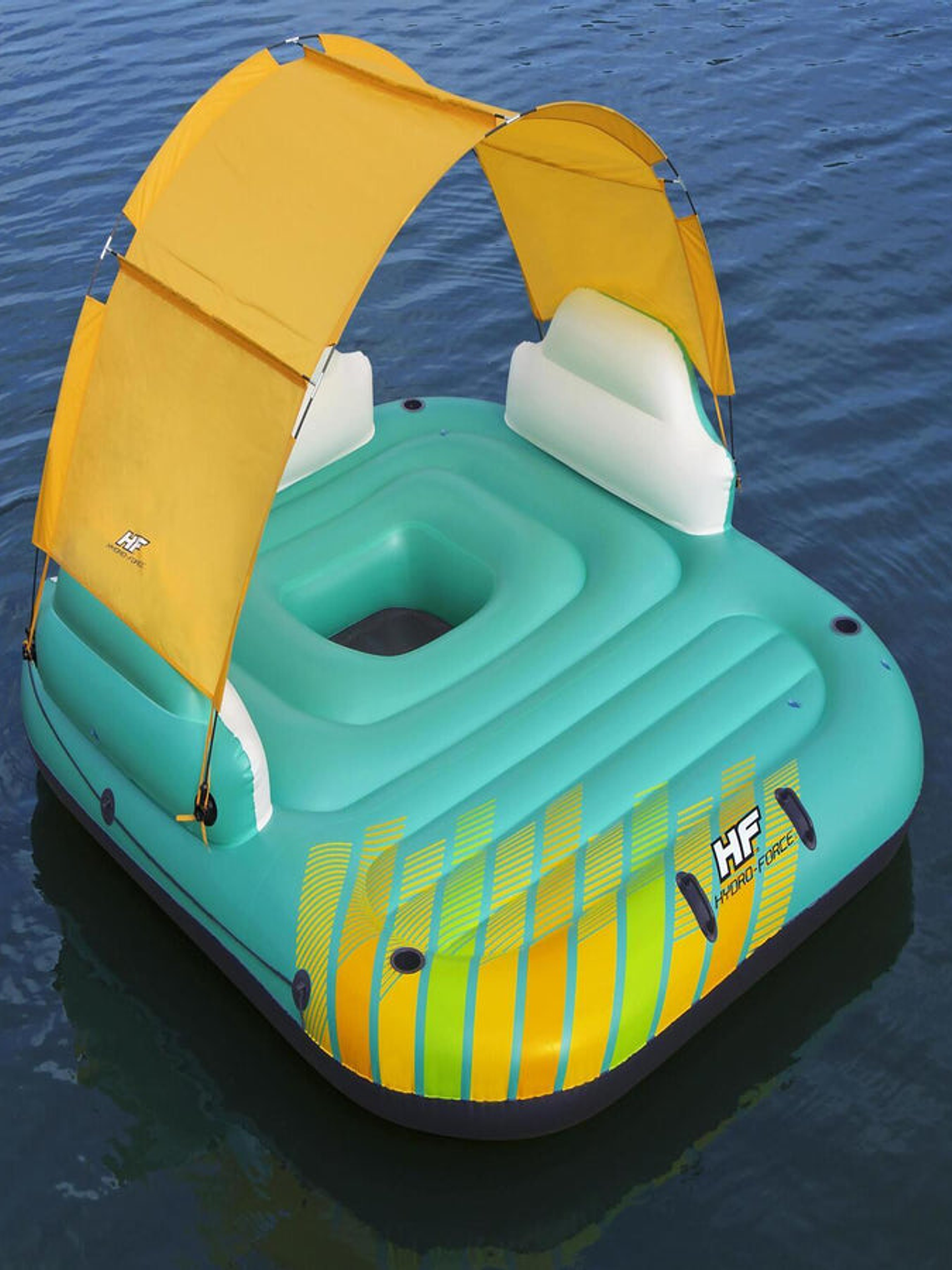 Flotador Isla Con Techo 5 Personas 2.91X.2.65M Bestway 5